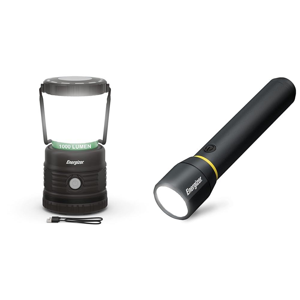 Amazon.com: ENERGIZER LED Camping Lantern X1000, Bright and Rugged